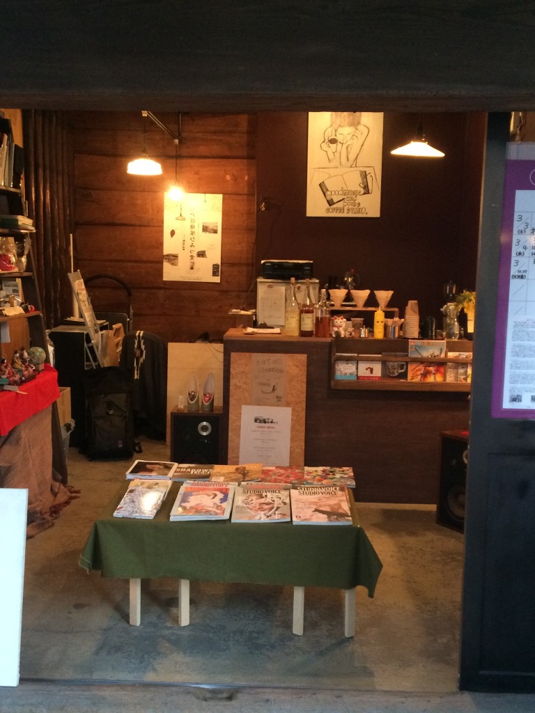 松戸Good music and books coffee stand（（グッド　ミュージック　アンド　ブックス　コーヒー　スタンド）
