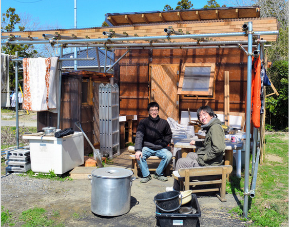 [DIY]千葉県で自作の小屋を立てて暮らす若者