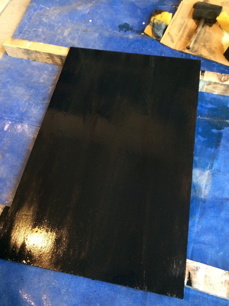 【DIY】黒板塗料を使ったメニューボードの作り方【やり方】